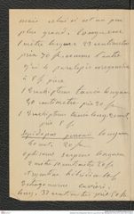 Nachlass Franz Steindachner, Brief von Louis Gal an Franz Steindachner (16.04.1911), Inv.Nr. 149.15, Seite 2
